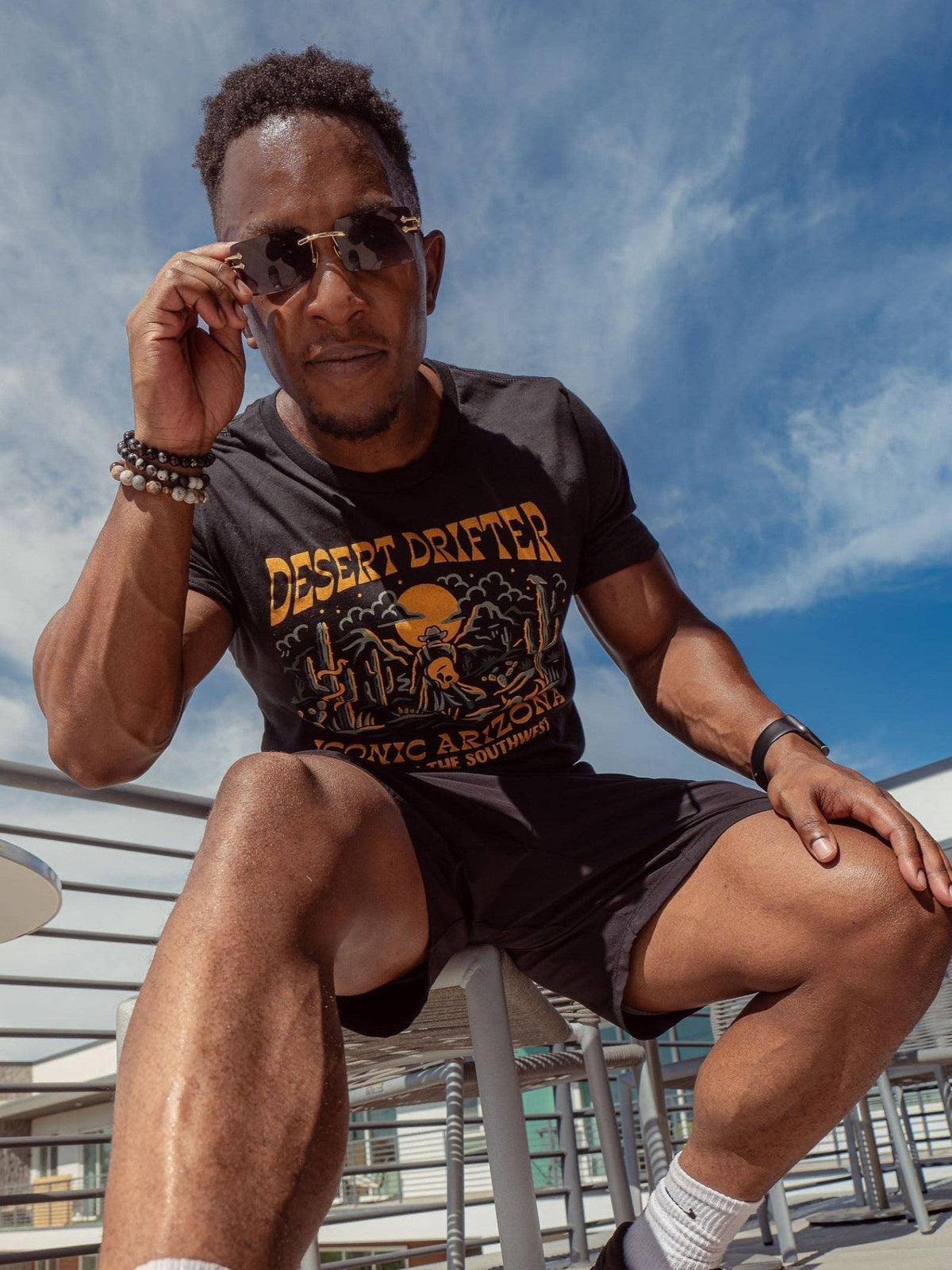 Desert Drifter Unisex Tee - vibeboxshop