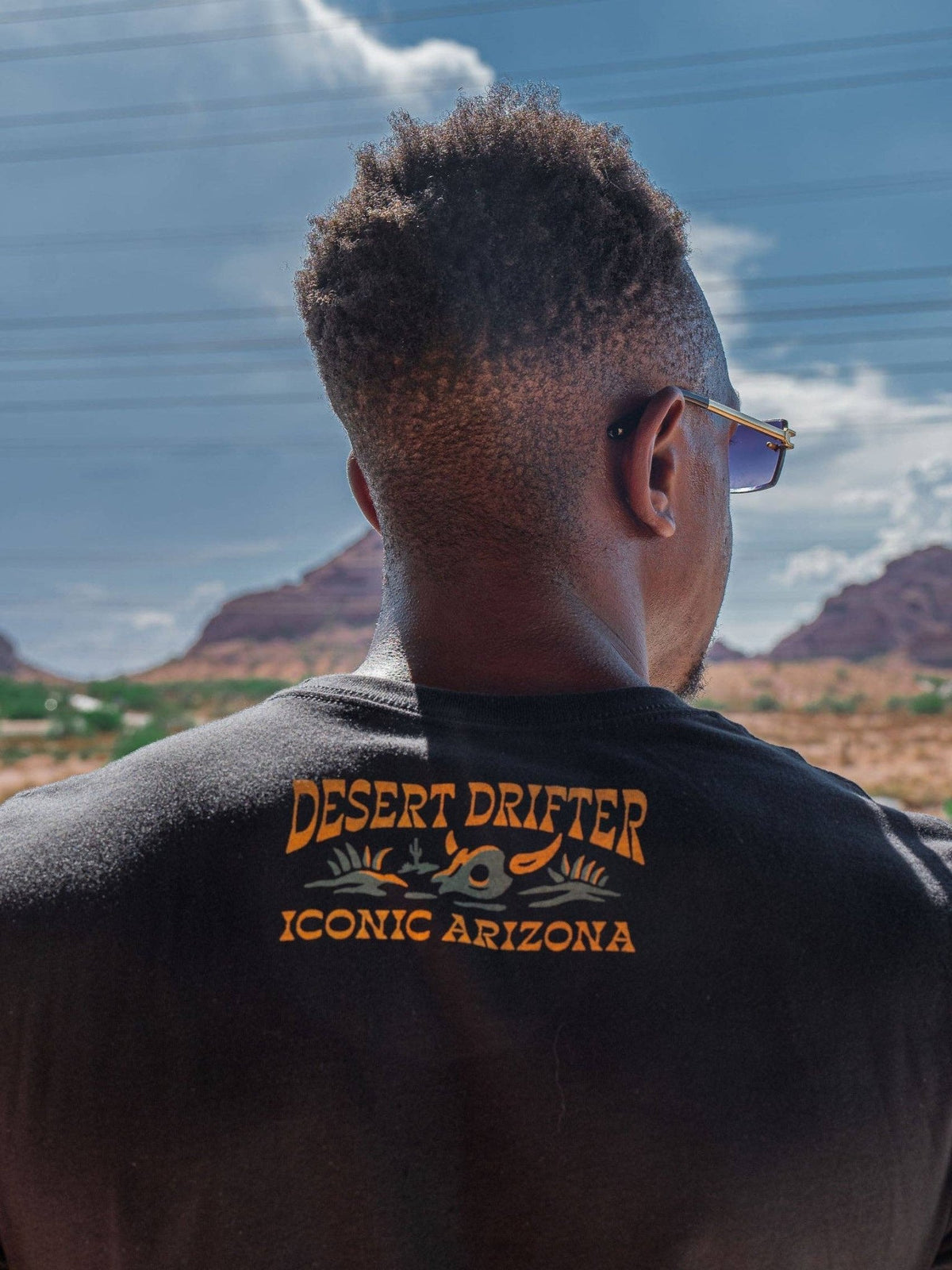 Desert Drifter Unisex Tee - vibeboxshop