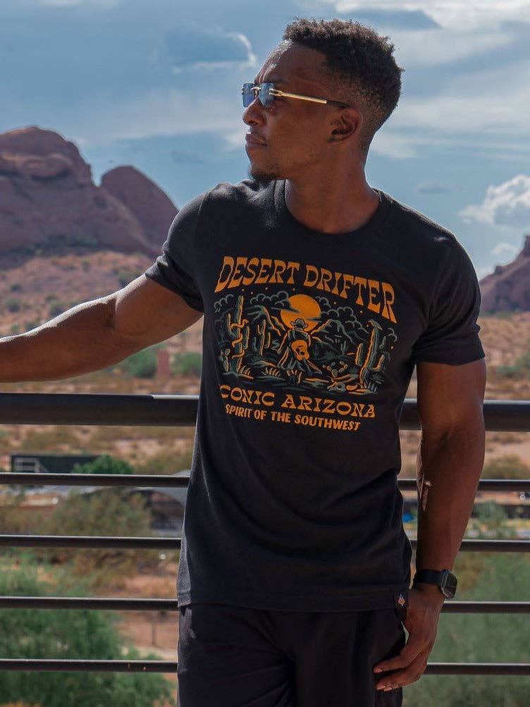 Desert Drifter Unisex Tee - vibeboxshop