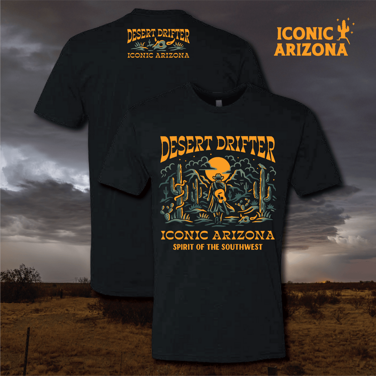 Desert Drifter Unisex Tee - vibeboxshop
