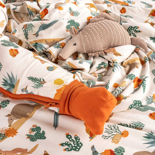 Desert Friends Western Armadillo Baby Lovey - vibeboxshop