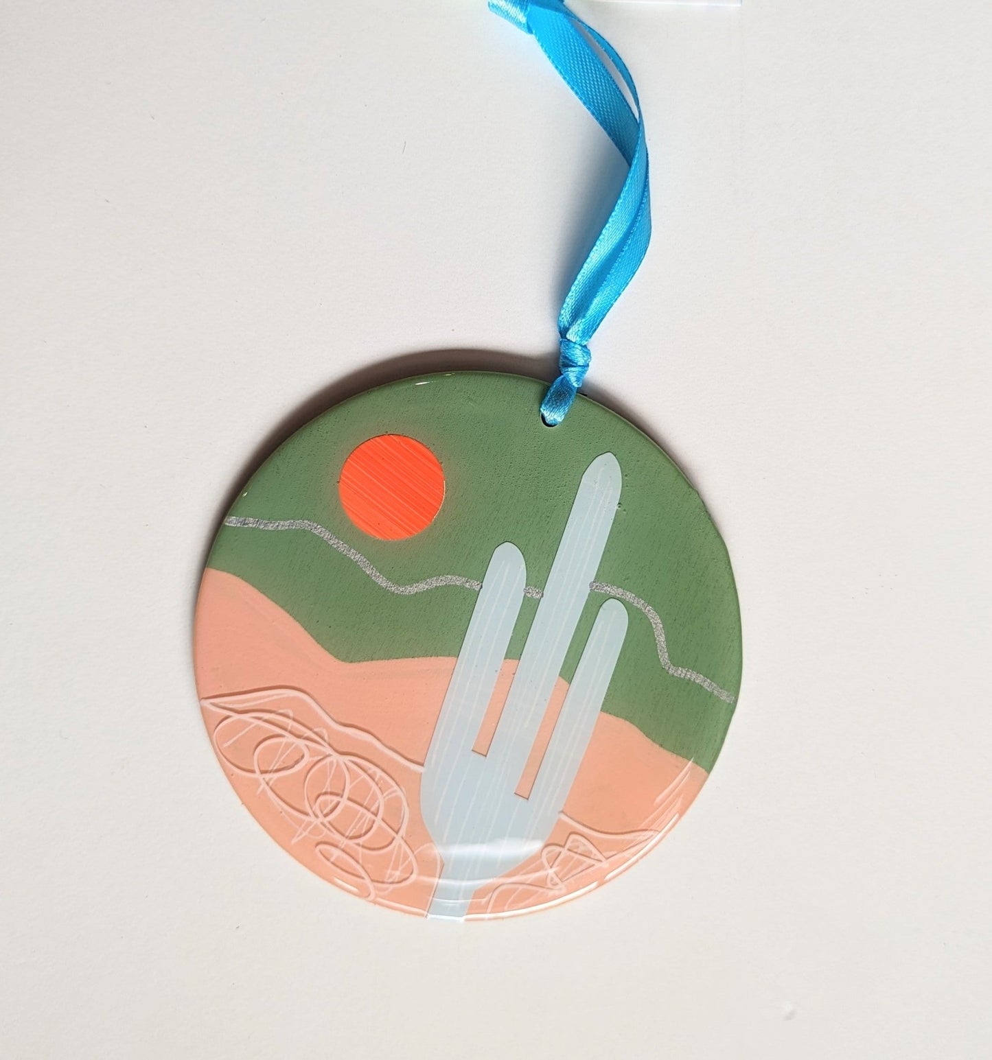 Desert Landscape Ornaments - vibeboxshop