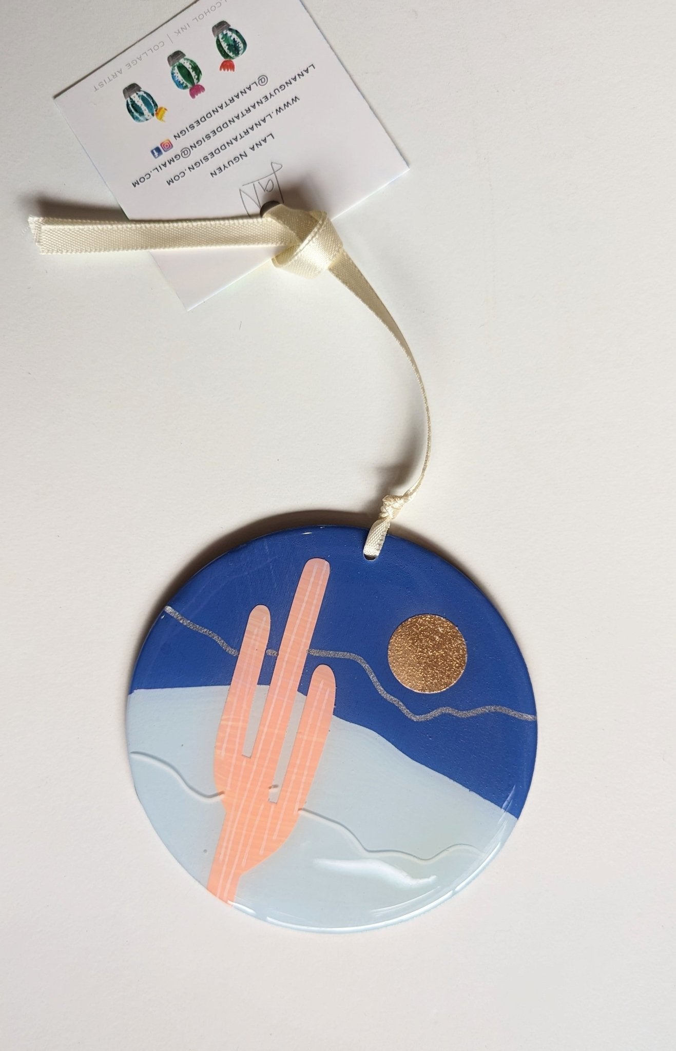 Desert Landscape Ornaments - vibeboxshop