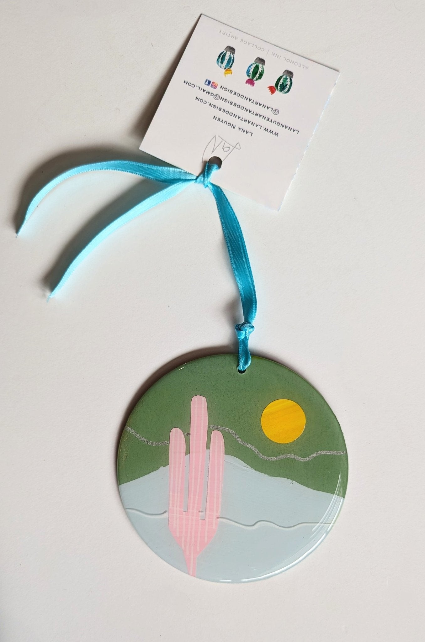 Desert Landscape Ornaments - vibeboxshop