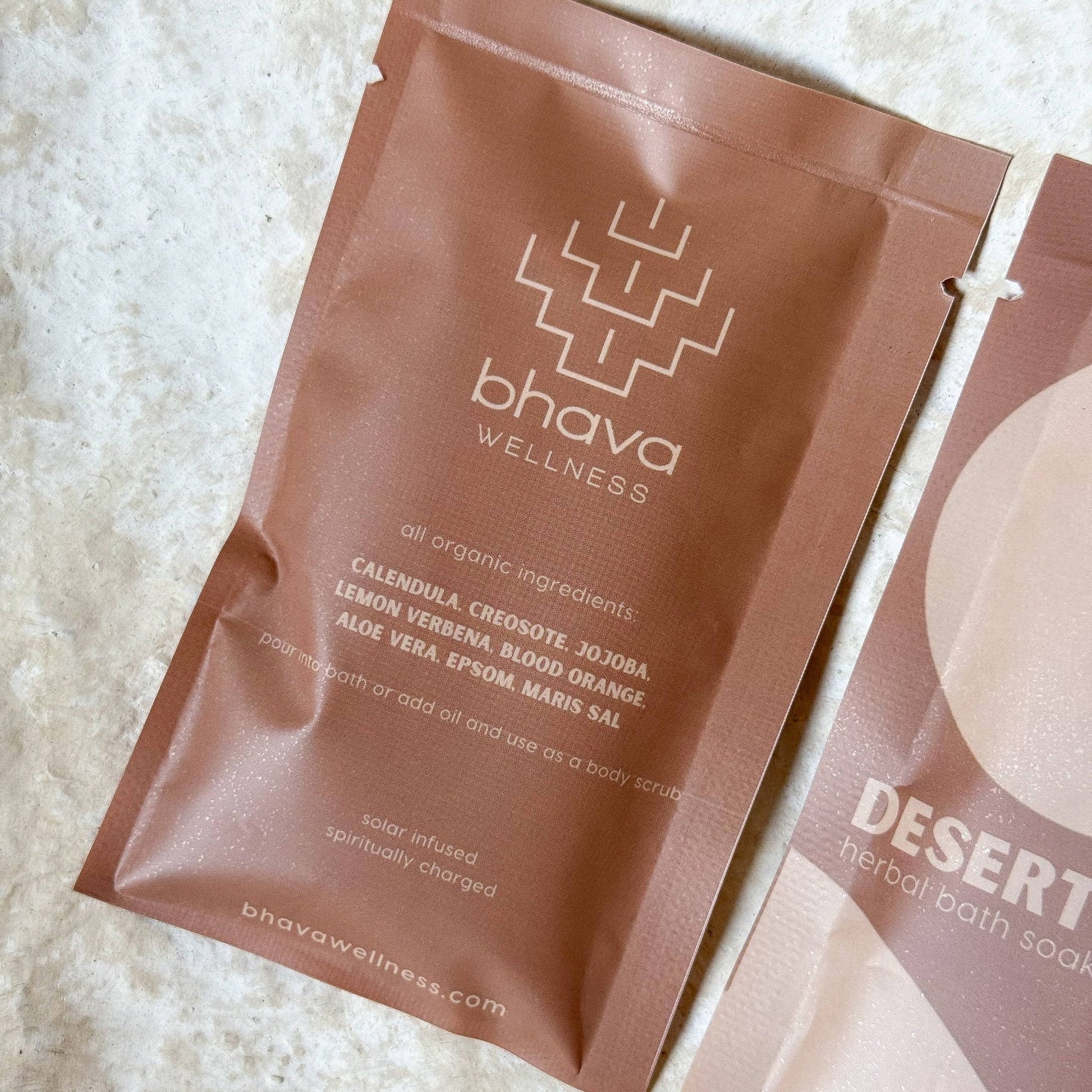 Desert Sun Botanical Bath Soak - vibeboxshop