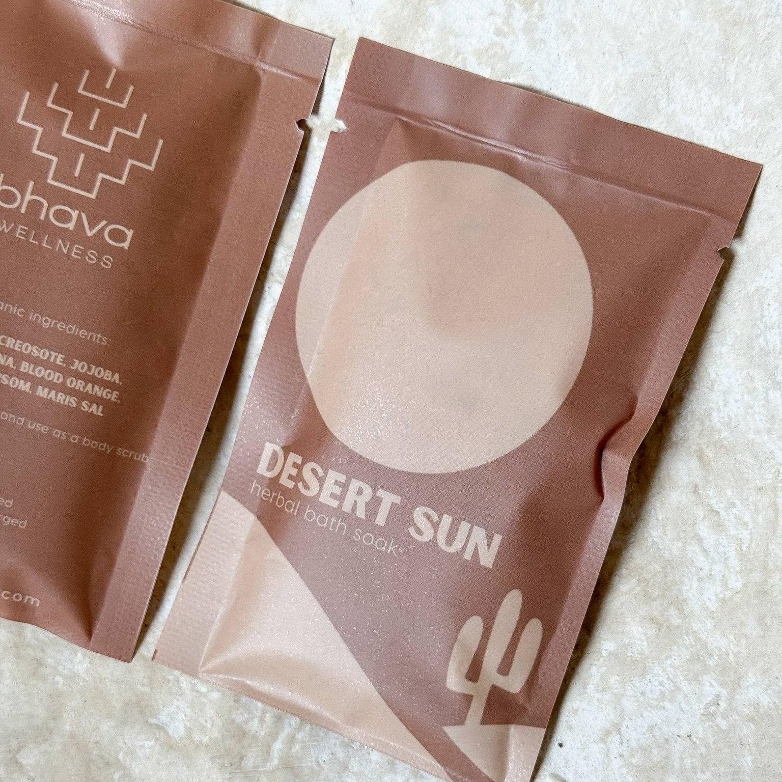 Desert Sun Botanical Bath Soak - vibeboxshop