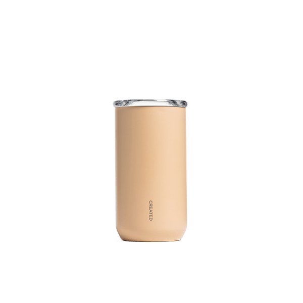 Desert Tan 12oz Tumbler - vibeboxshop