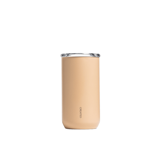 Desert Tan 12oz Tumbler - vibeboxshop