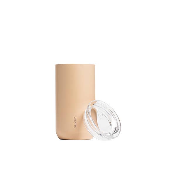 Desert Tan 12oz Tumbler - vibeboxshop