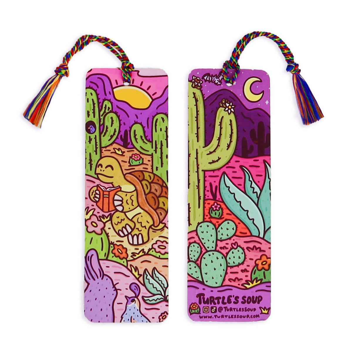 Desert Wildlife Bookmark - vibeboxshop