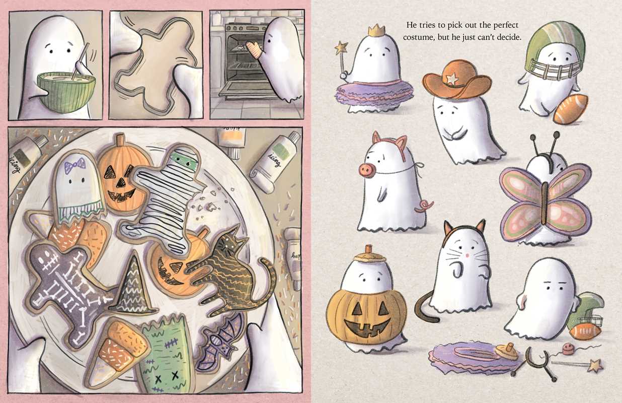 Little Ghost Makes a Friend by Maggie Edkins Willis