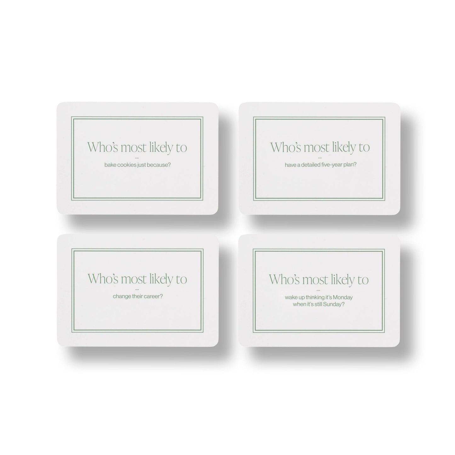 Dinner Party Playing Cards - Supper Stories - vibeboxshop