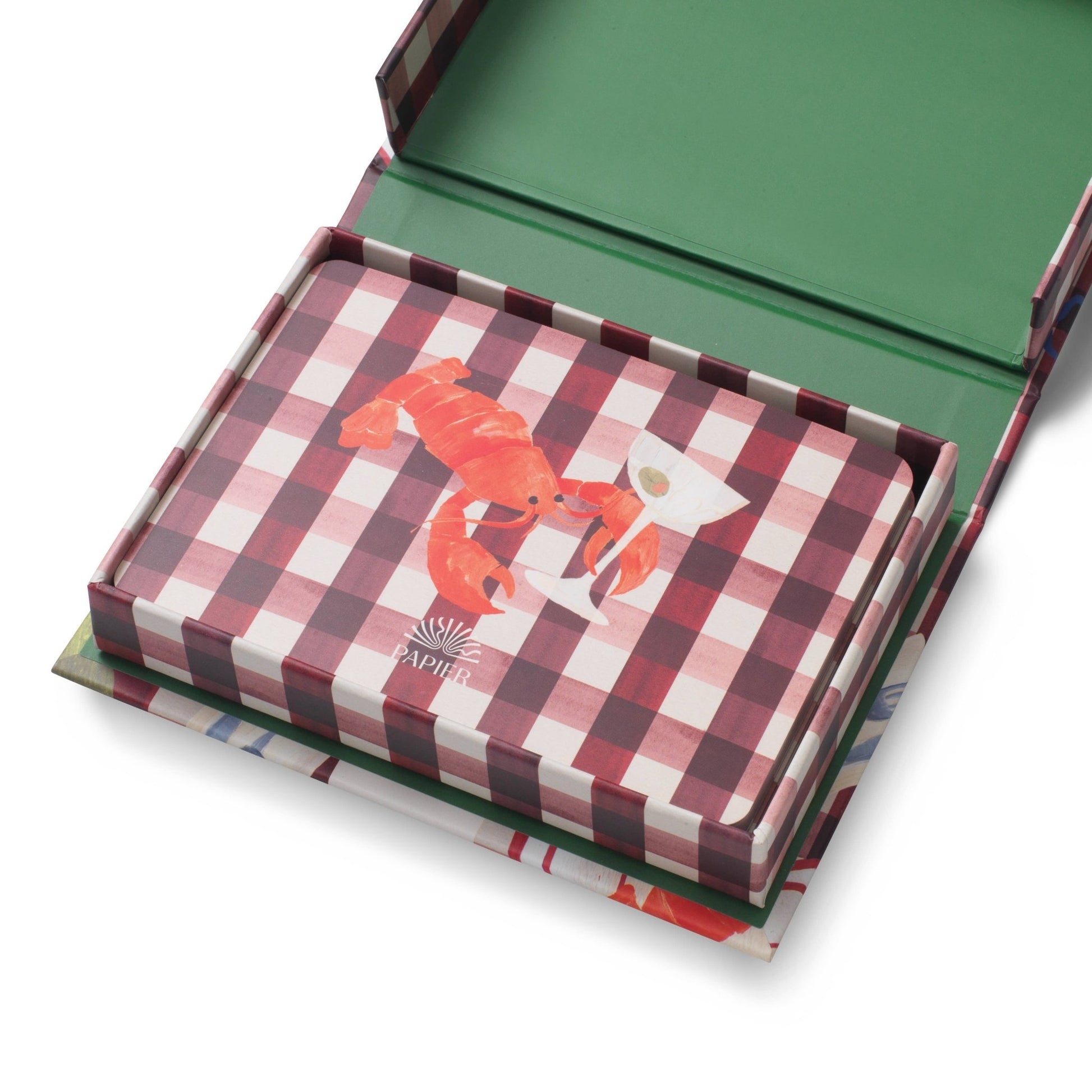 Dinner Party Playing Cards - Supper Stories - vibeboxshop