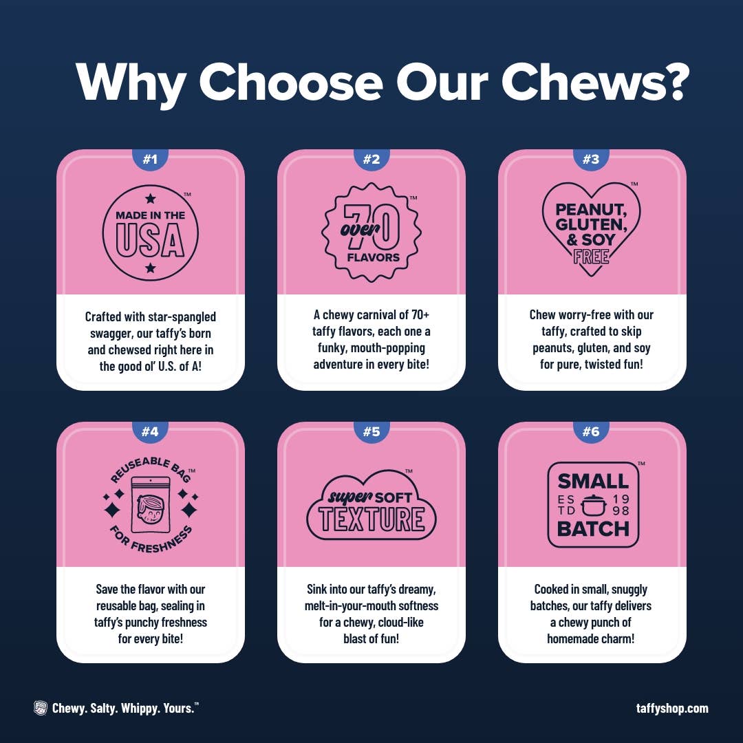 Dino Chew Taffy Bag - vibeboxshop