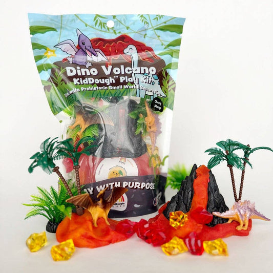Dino Volcano KidDough Play Kit - vibeboxshop