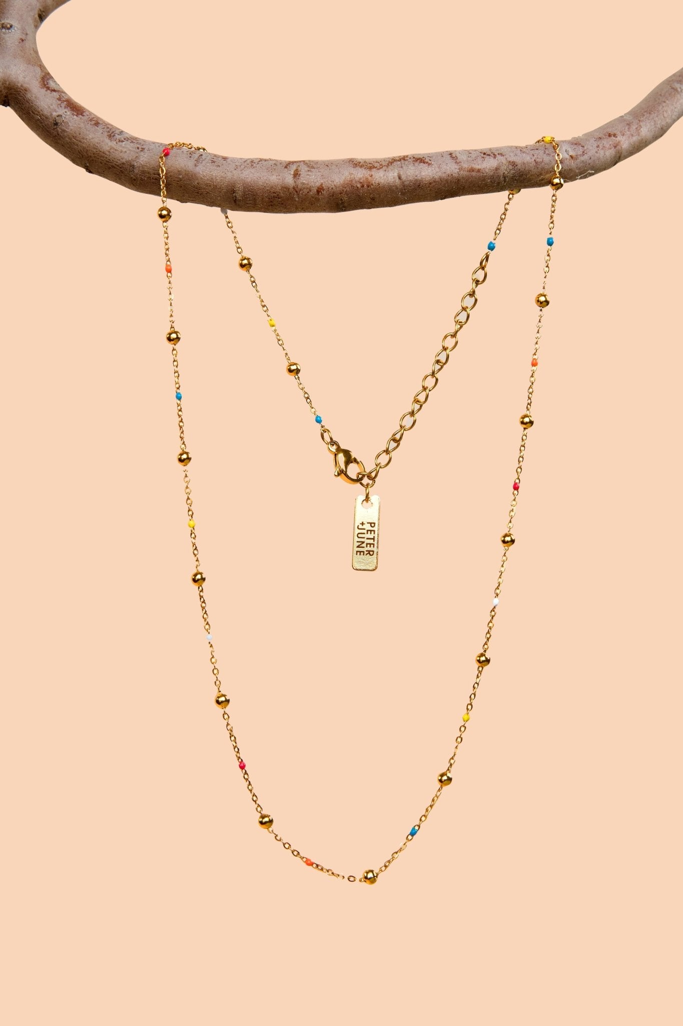 Dippin' Dots Necklace - 18K Gold Plated - vibeboxshop