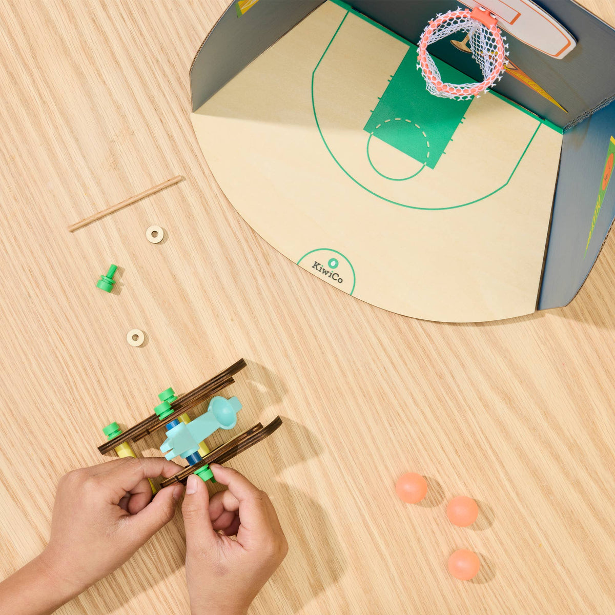 DIY Basketball Catapult Kit - vibeboxshop
