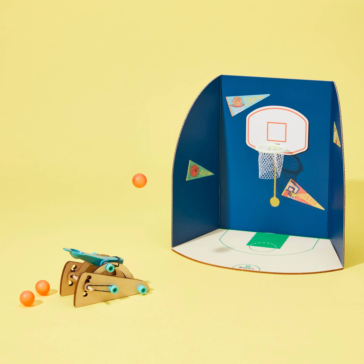 DIY Basketball Catapult Kit - vibeboxshop