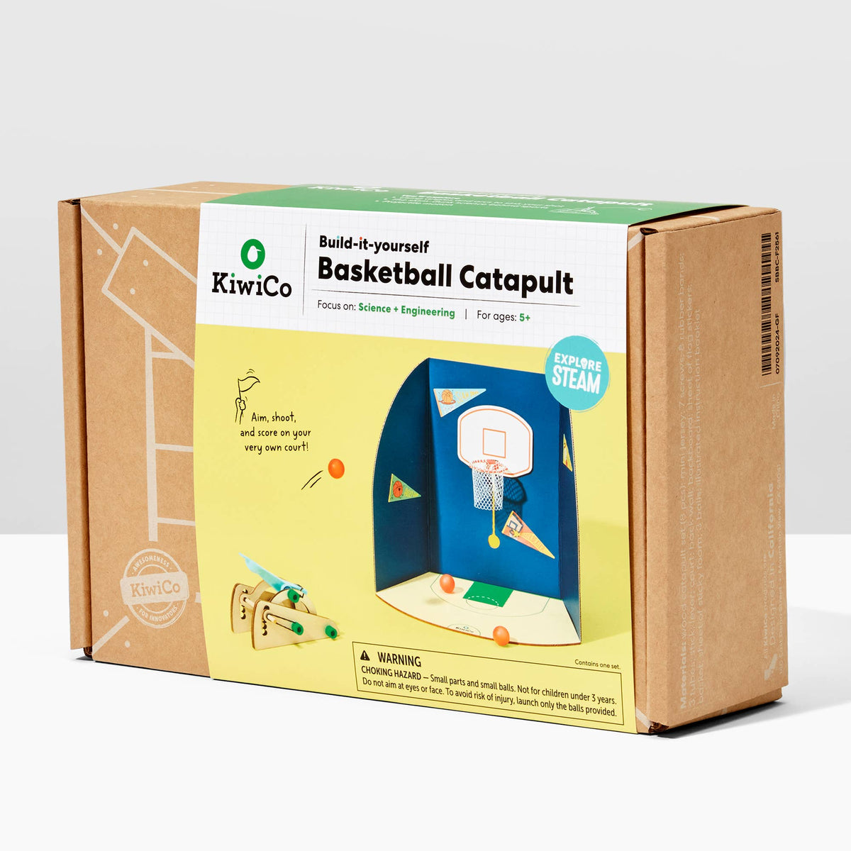 DIY Basketball Catapult Kit - vibeboxshop