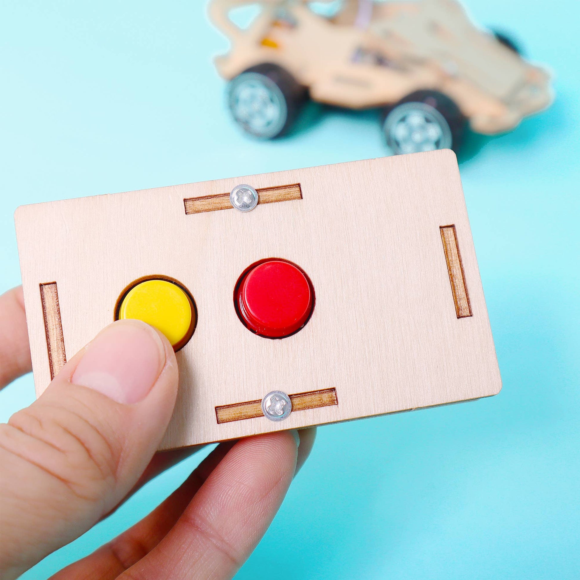 DIY Infrared Remote Controlled Car | STEM Toy - vibeboxshop