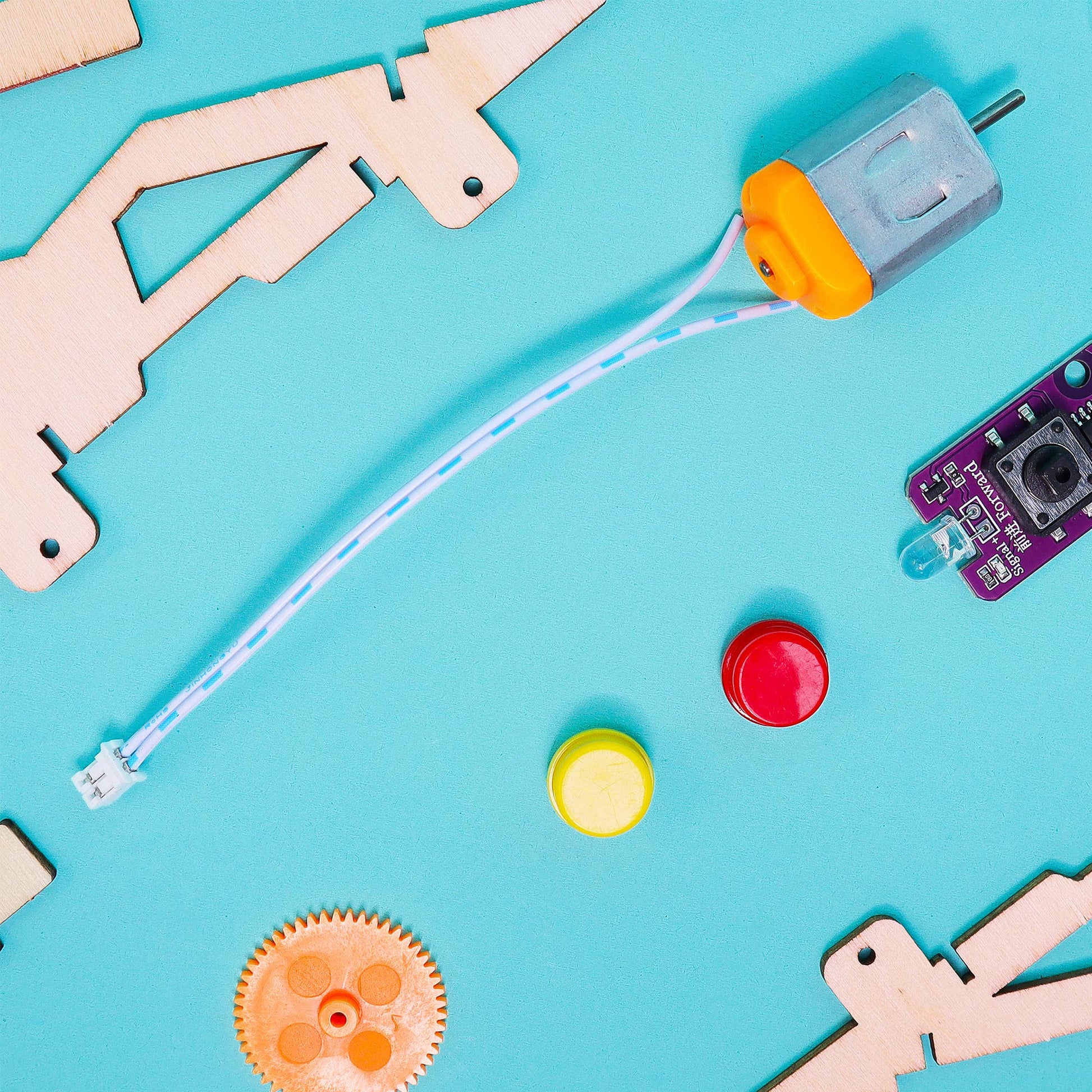 DIY Infrared Remote Controlled Car | STEM Toy - vibeboxshop