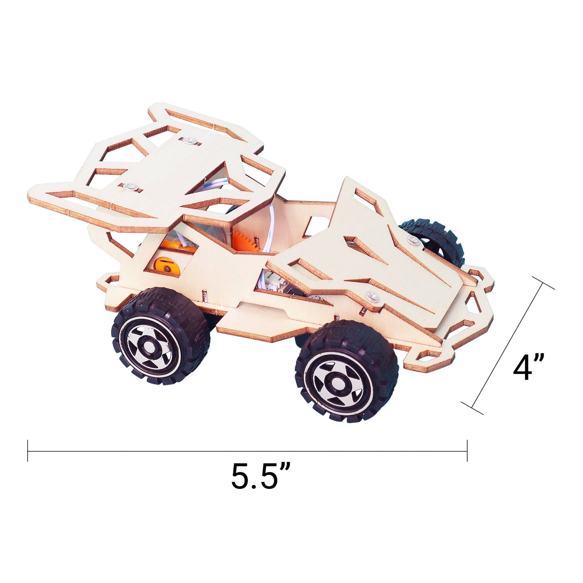 DIY Infrared Remote Controlled Car | STEM Toy - vibeboxshop