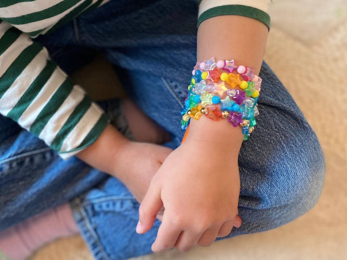 DIY Mini Bracelet Kit | Stardust Blue - vibeboxshop