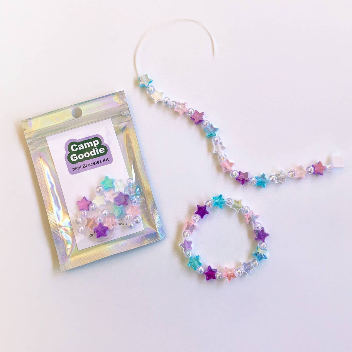 DIY Mini Bracelet Kit | Stardust Blue - vibeboxshop