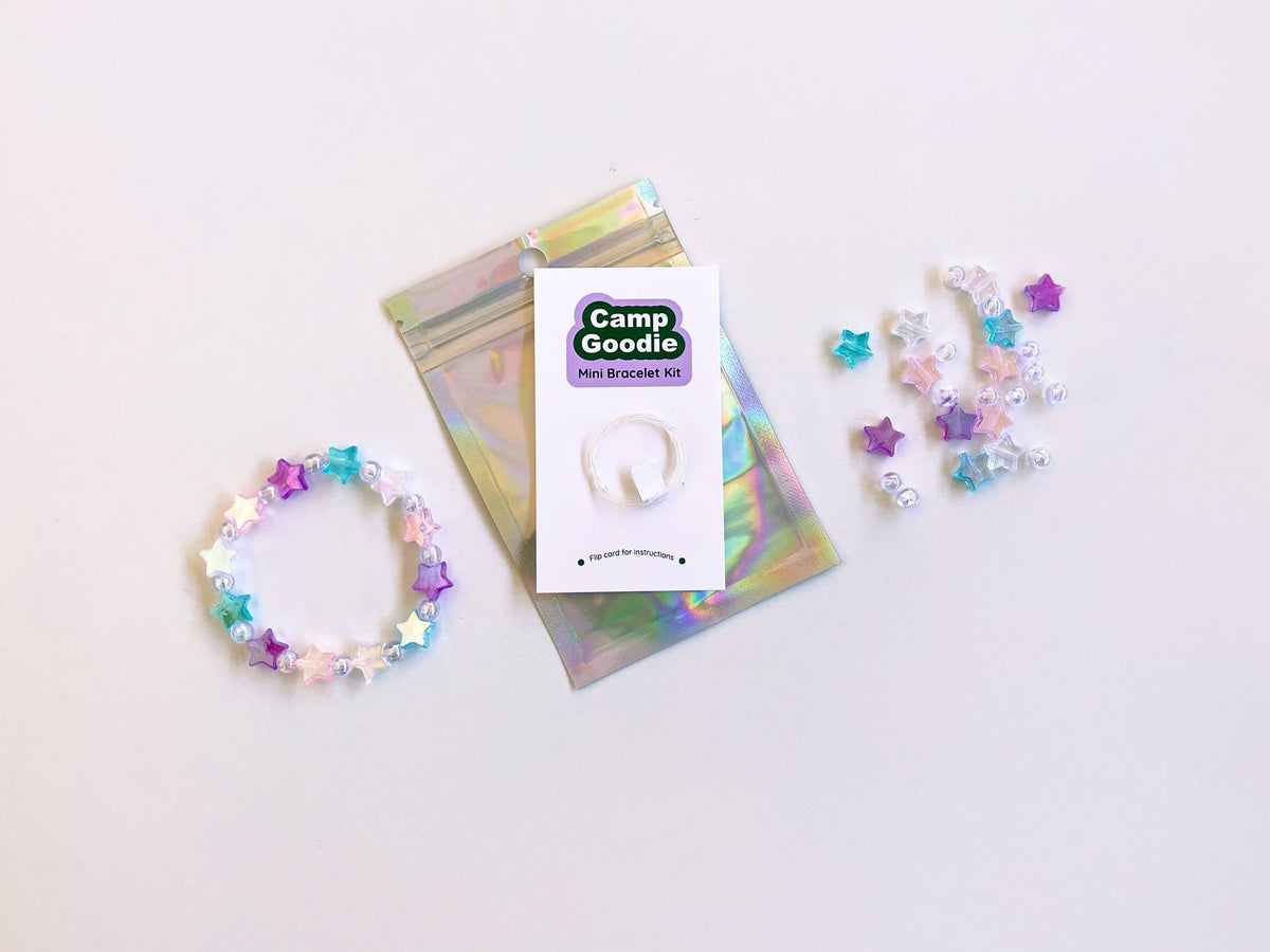 DIY Mini Bracelet Kit | Stardust Blue - vibeboxshop