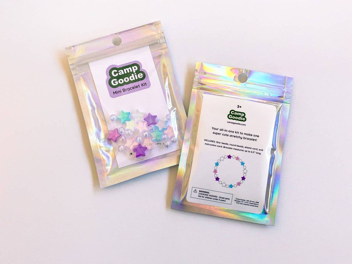 DIY Mini Bracelet Kit | Stardust Blue - vibeboxshop