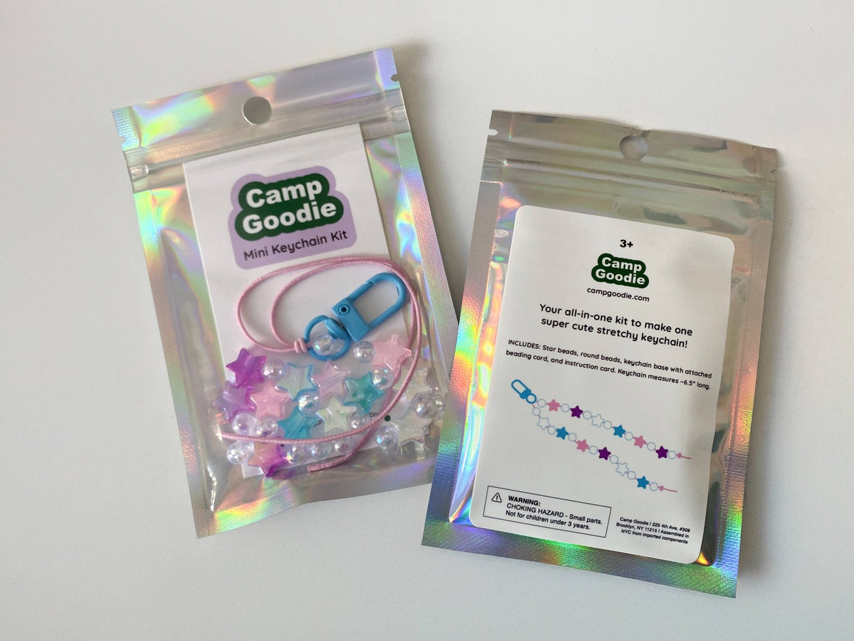 DIY Mini Keychain Kit | Stardust Blue - vibeboxshop