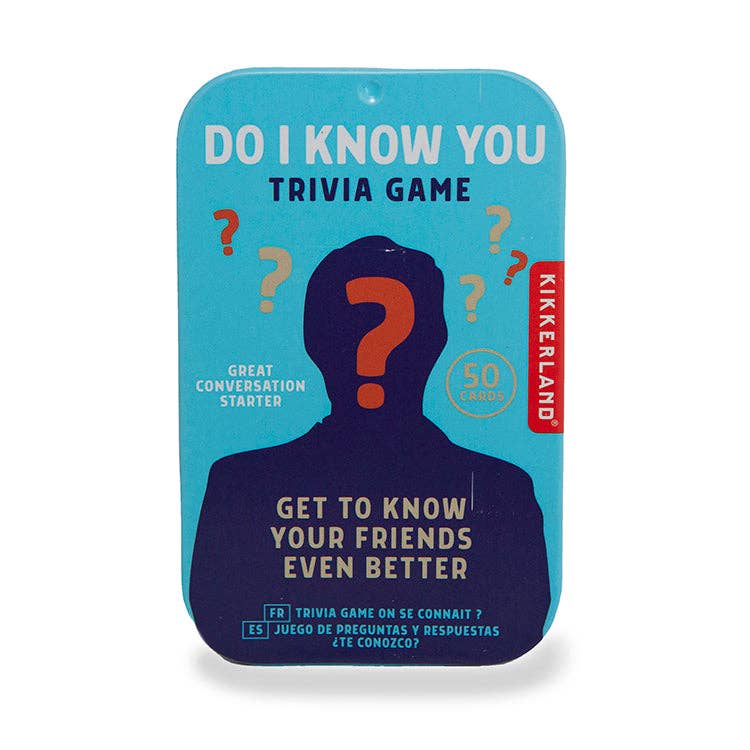 Do I Know You? Trivia Game - vibeboxshop
