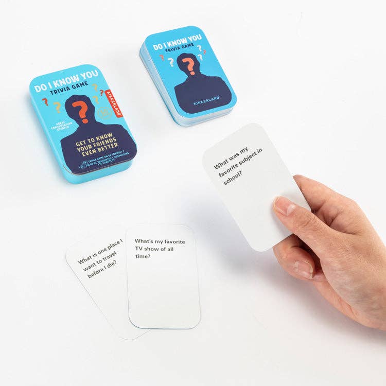 Do I Know You? Trivia Game - vibeboxshop