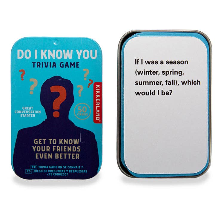 Do I Know You? Trivia Game - vibeboxshop