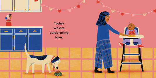 Dog Loves Baby by Natalie Nelson - vibeboxshop