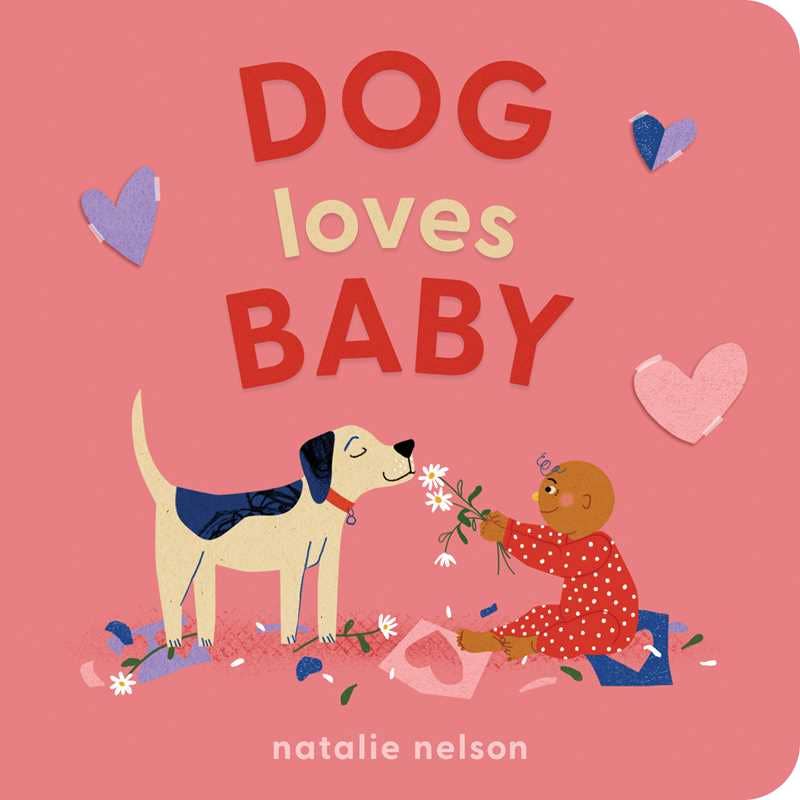 Dog Loves Baby by Natalie Nelson - vibeboxshop