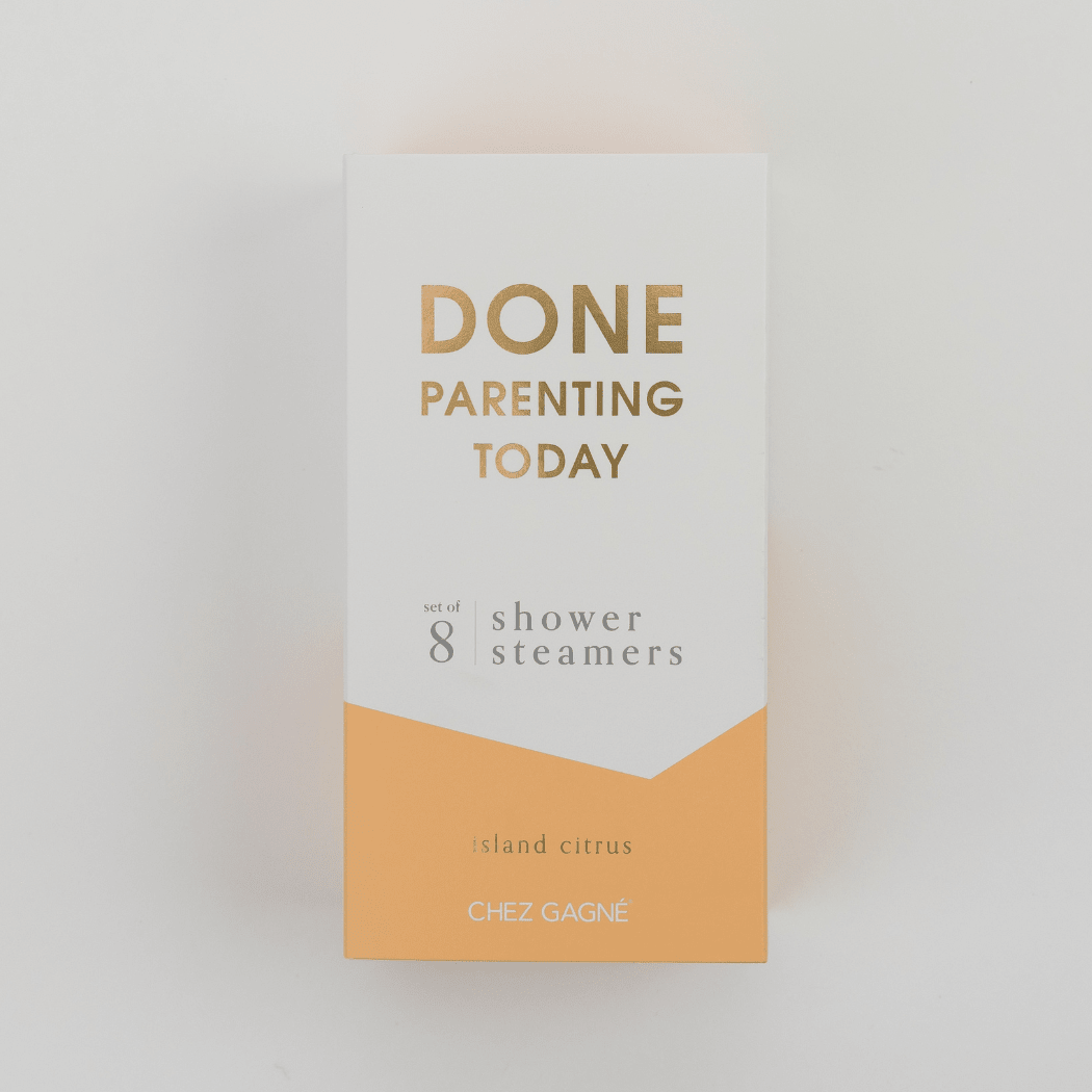 Done Parenting Today Shower Steamers - vibeboxshop