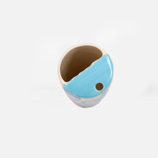 Duck Ceramic Travel Coffee Tumbler - vibeboxshop