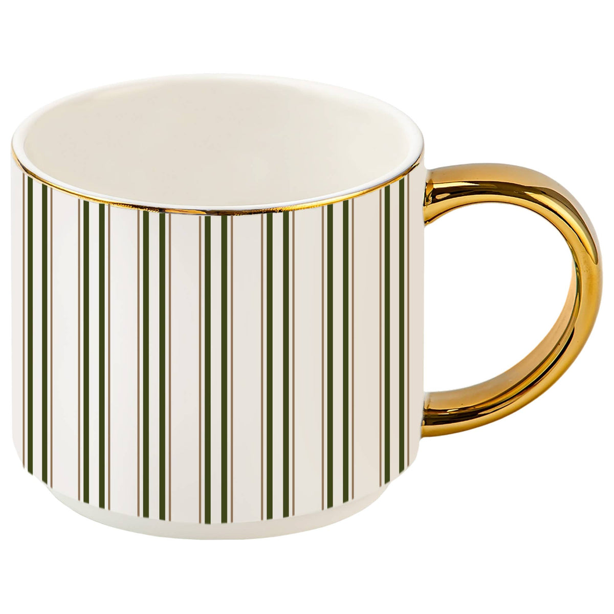 Festive Stripe Coffee Mug