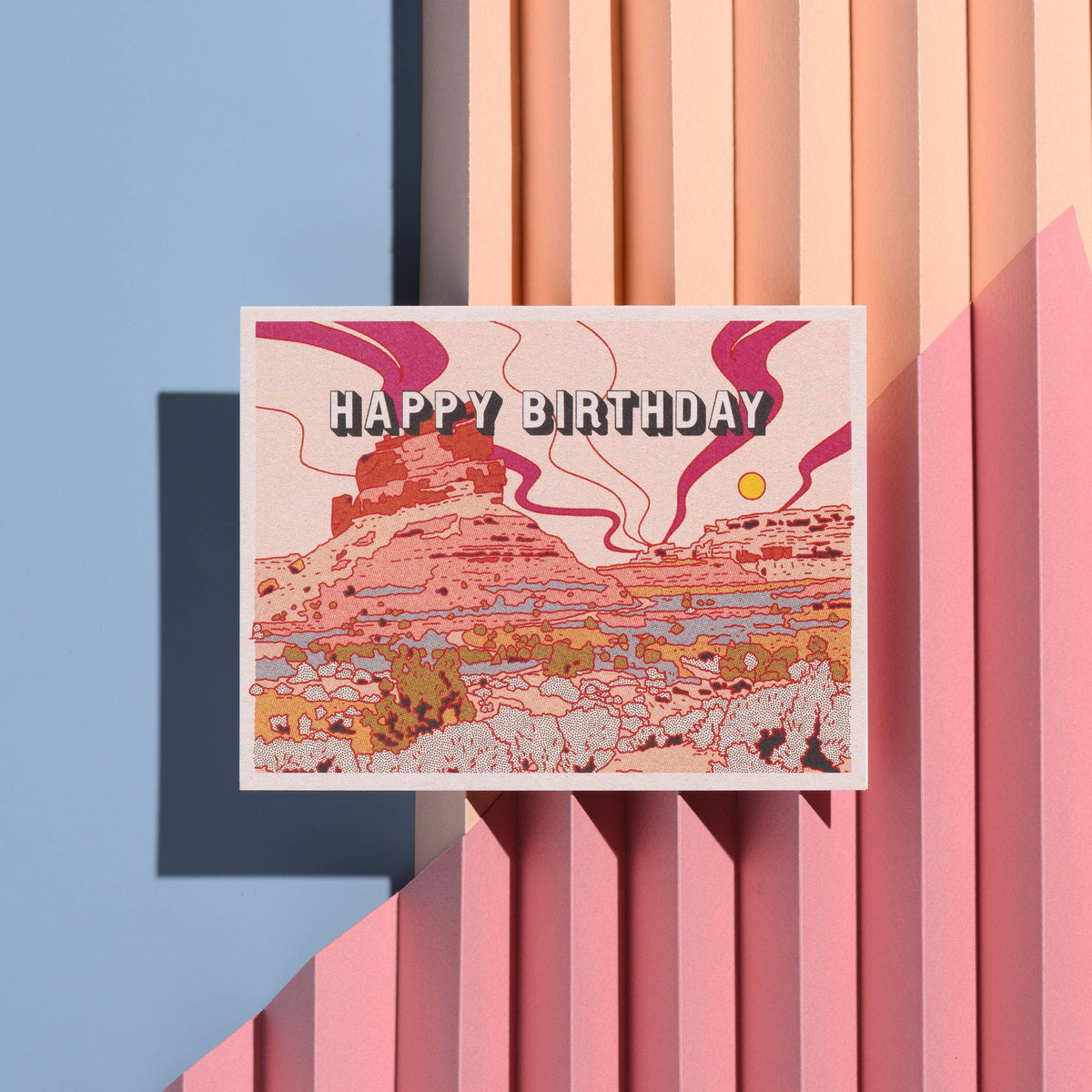 Rocky Mountain Birthday Card