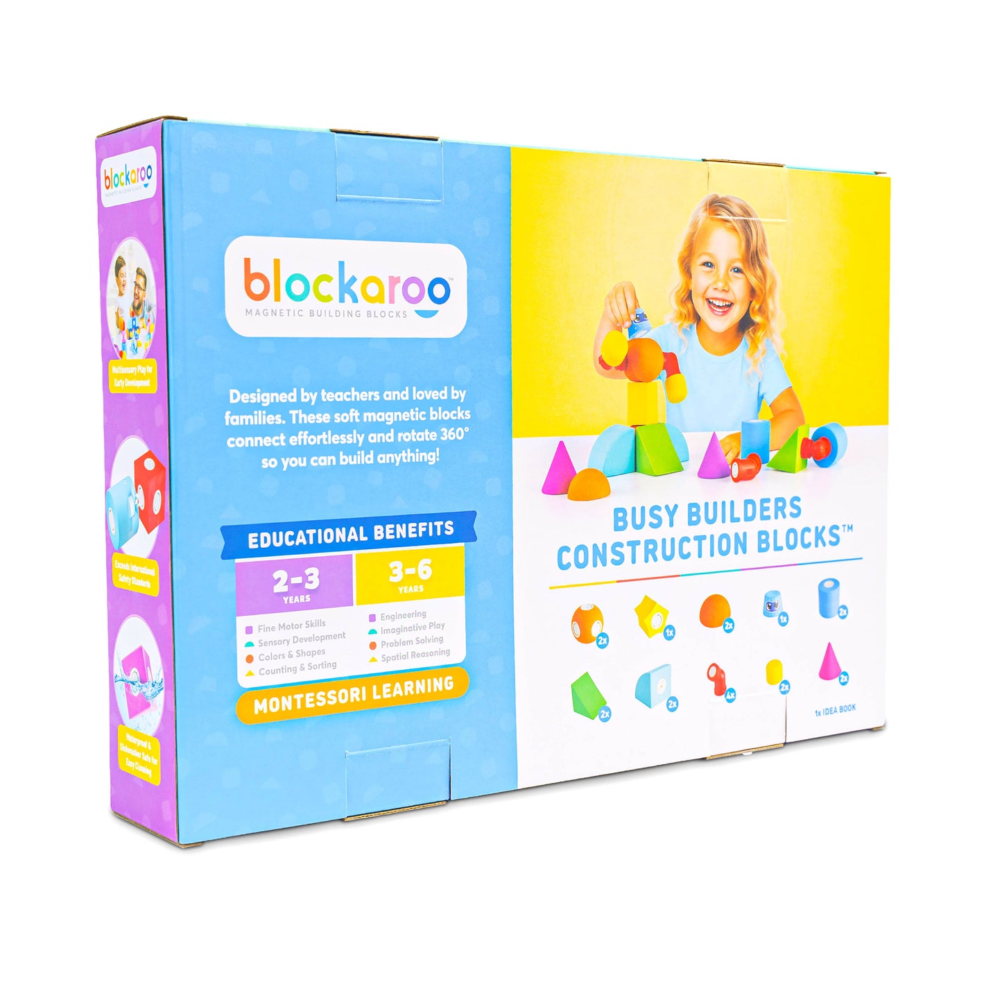 Blockaroo Builder Set, Ages 2+