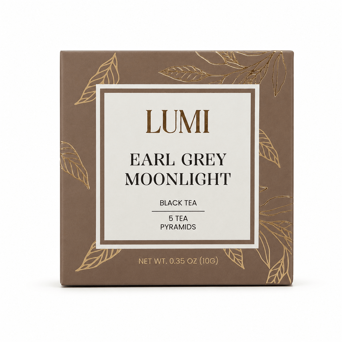 Earl Grey Moonlight Black Tea - 5 Premium Tea Bags - vibeboxshop