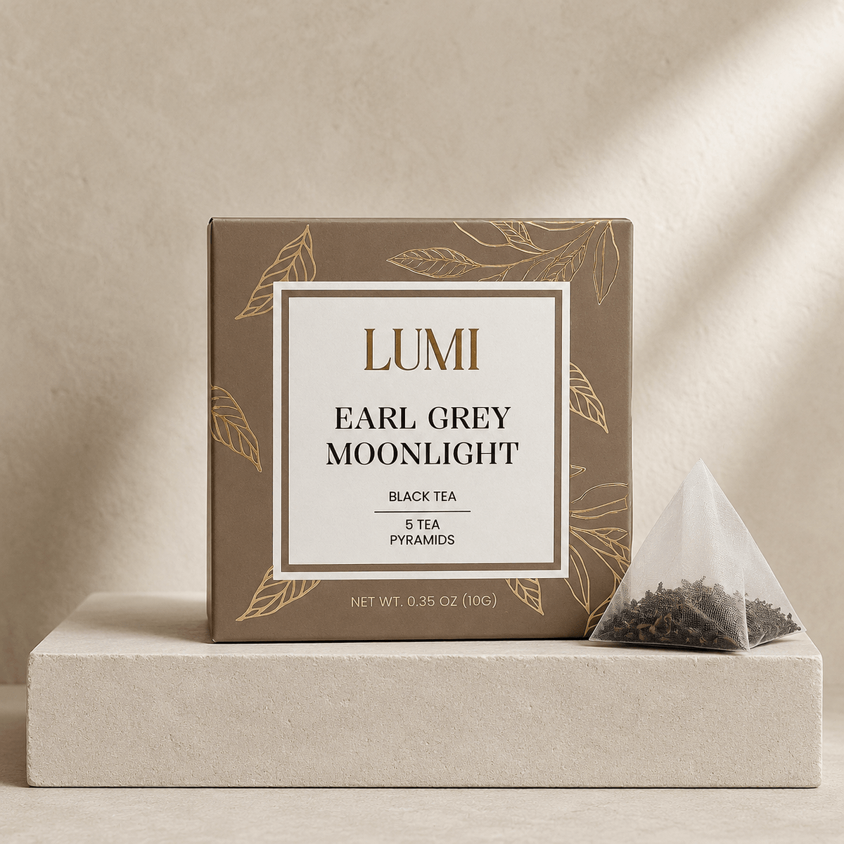 Earl Grey Moonlight Black Tea - 5 Premium Tea Bags - vibeboxshop