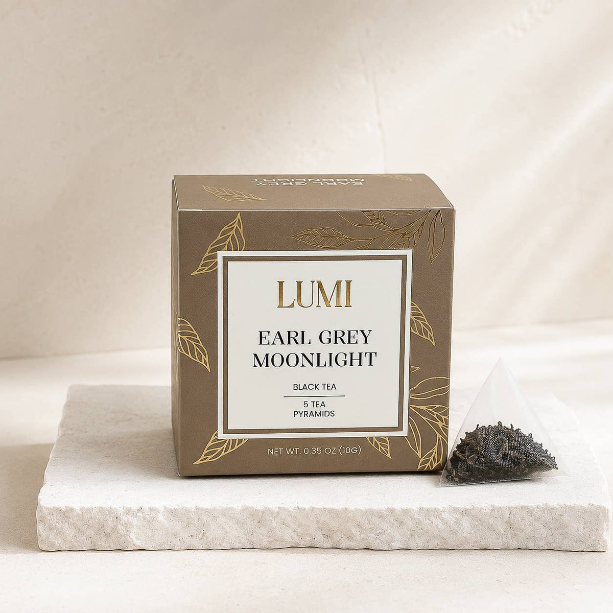 Earl Grey Moonlight Black Tea - 5 Premium Tea Bags - vibeboxshop