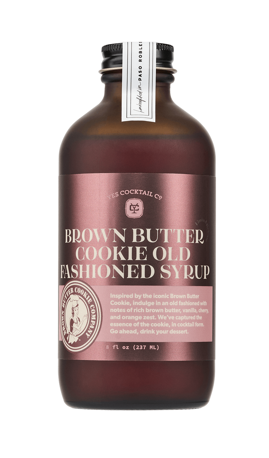 BBCCxYCC Brown Butter Cookie Old Fashioned Syrup