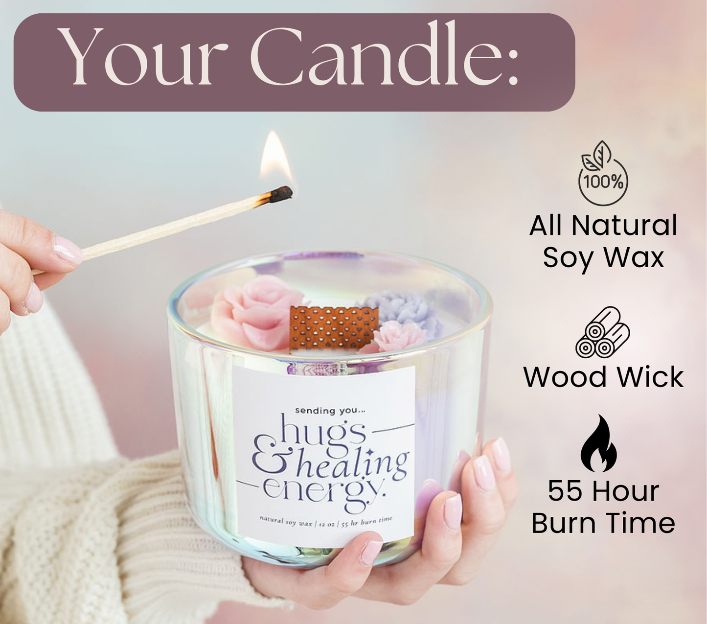 Sympathy Candle – A Light That Speaks from the Heart