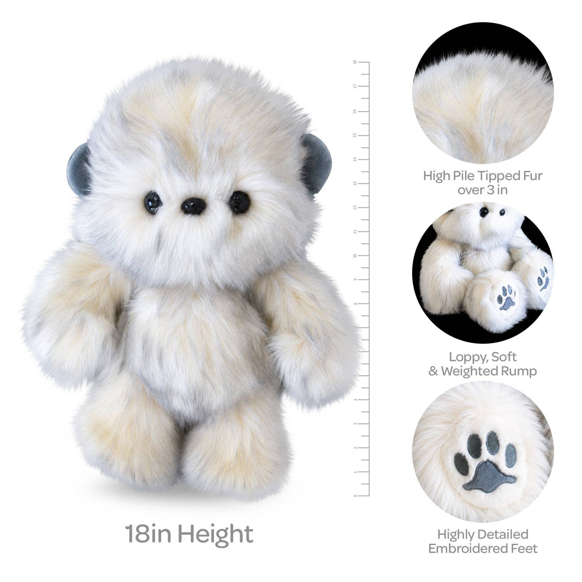 Eddy the Yeti 18" Plush - vibeboxshop