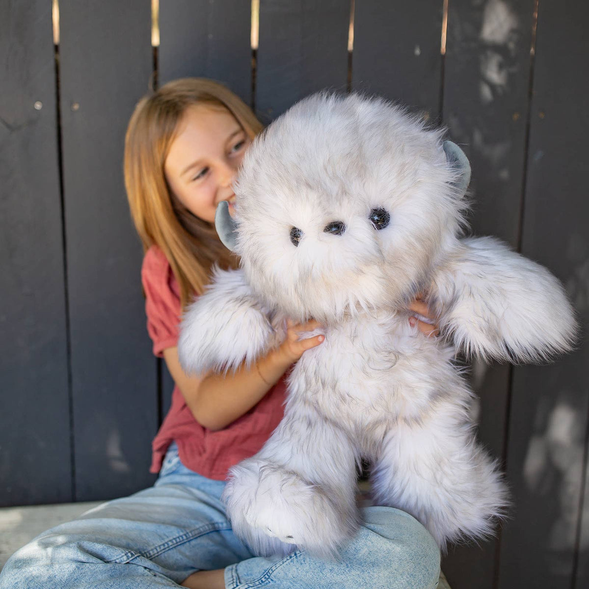 Eddy the Yeti 18" Plush - vibeboxshop