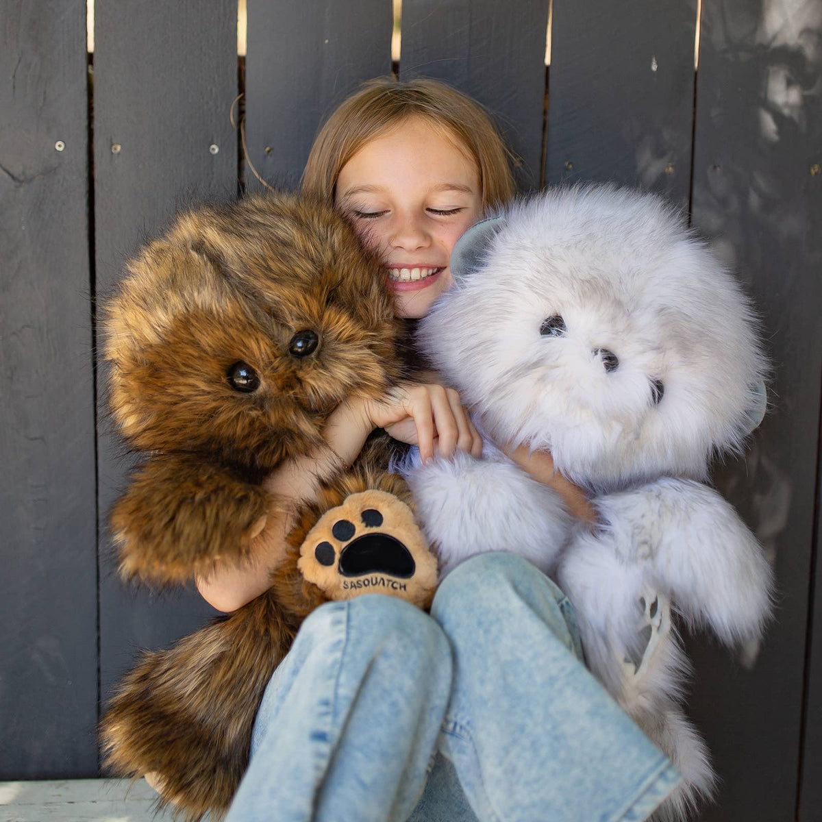 Eddy the Yeti 18" Plush - vibeboxshop