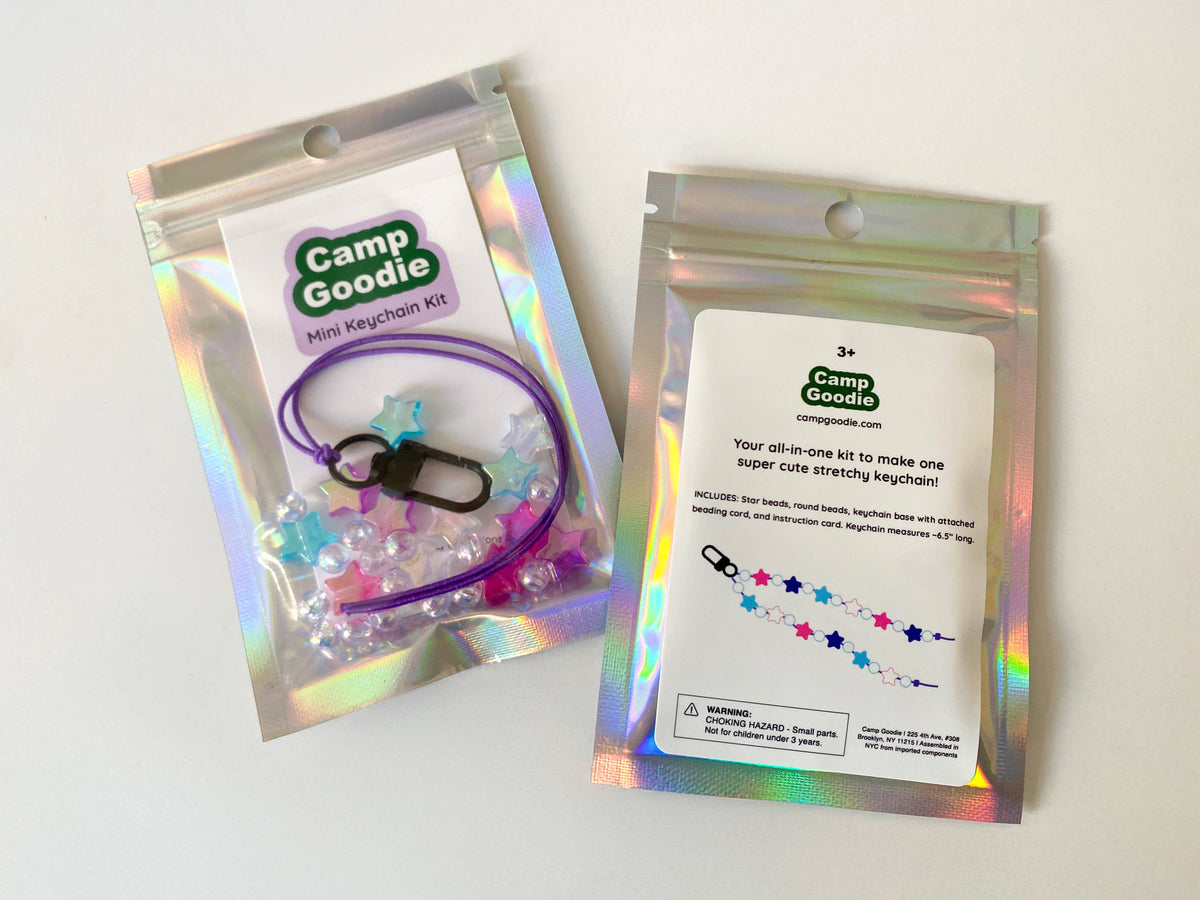 DIY Mini Keychain Kit | Mystic Purple